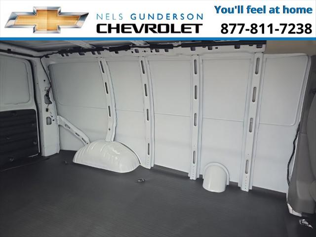 2025 Chevrolet Express Cargo Van RWD 2500 Regular Wheelbase WT