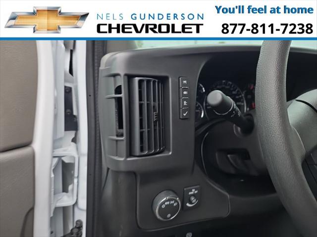 2025 Chevrolet Express Cargo Van RWD 2500 Regular Wheelbase WT