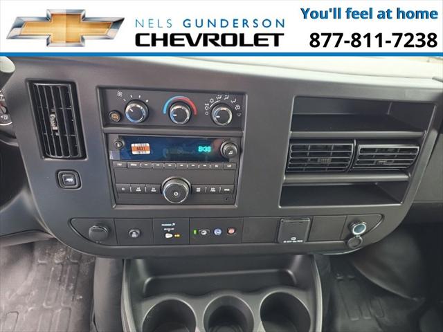 2025 Chevrolet Express Cargo Van RWD 2500 Regular Wheelbase WT