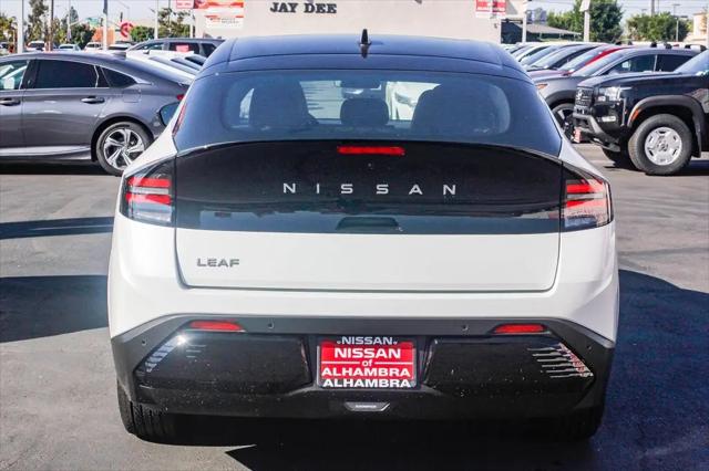 2026 Nissan LEAF SV+