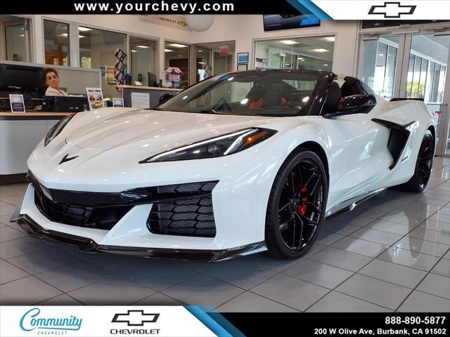 2026 Chevrolet Corvette Z06 Convertible, 2LZ, RWD for sale in Burbank, CA