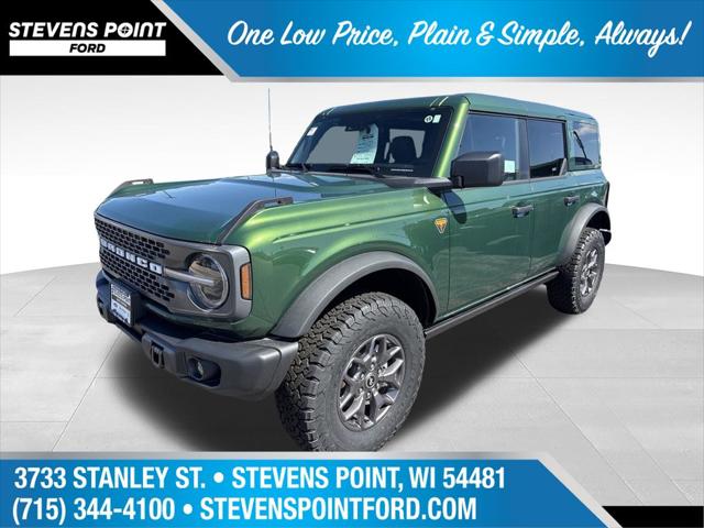 2025 Ford Bronco Badlands for sale in Stevens Point, WI