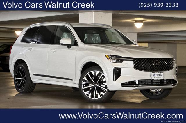 2026 Volvo XC90 Plus, B6 AWD Gas (mild hybrid), Gasoline, Bright, 7 Seats for sale in Walnut Creek, CA