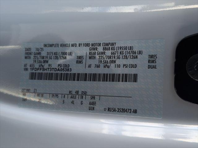 2026 Ford F-550 In-Transit