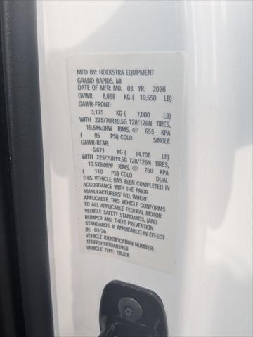 2026 Ford F-550 In-Transit