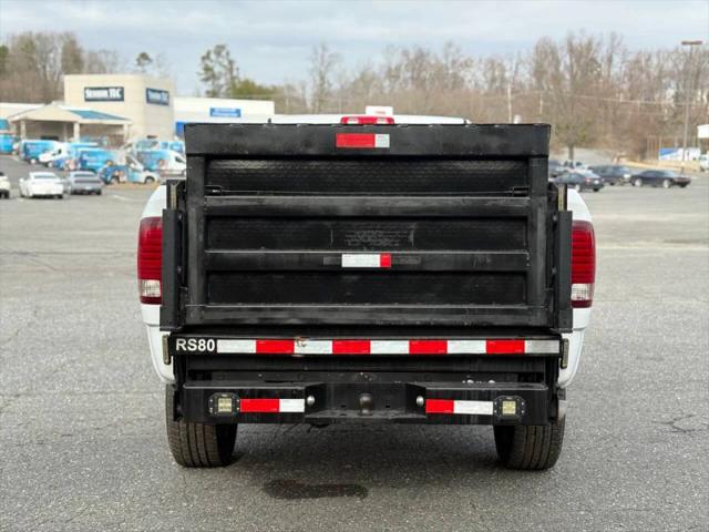 2018 Ram 3500 Laramie Crew Cab 4x4 8' Box