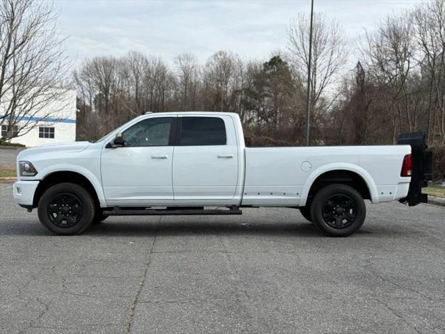 2018 Ram 3500 Laramie Crew Cab 4x4 8' Box