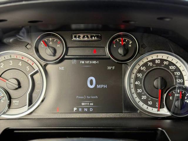 2018 Ram 3500 Laramie Crew Cab 4x4 8' Box