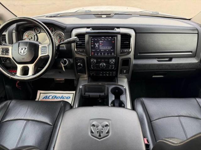 2018 Ram 3500 Laramie Crew Cab 4x4 8' Box