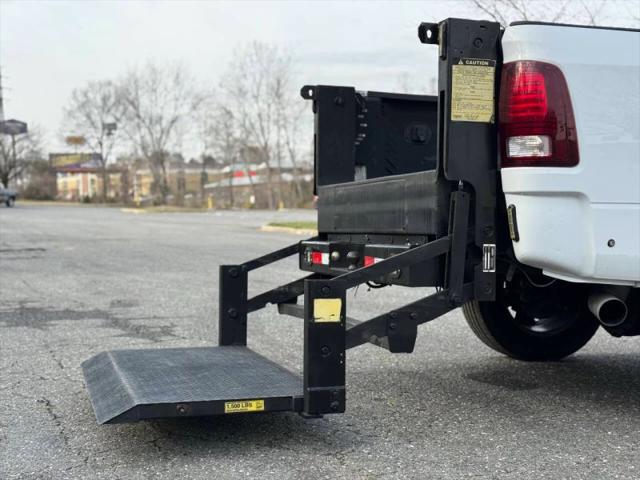 2018 Ram 3500 Laramie Crew Cab 4x4 8' Box