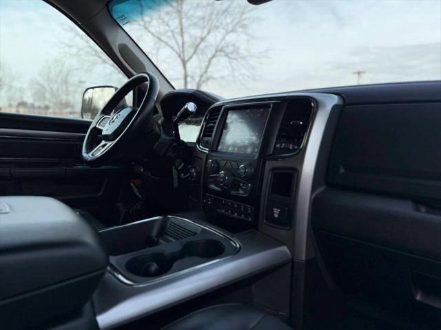 2018 Ram 3500 Laramie Crew Cab 4x4 8' Box