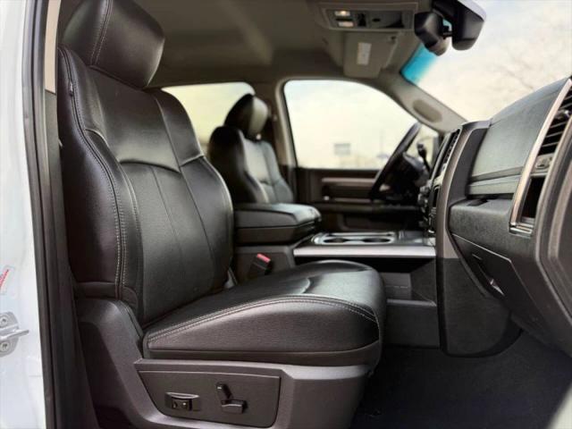 2018 Ram 3500 Laramie Crew Cab 4x4 8' Box