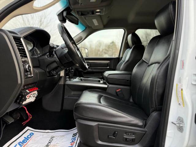 2018 Ram 3500 Laramie Crew Cab 4x4 8' Box