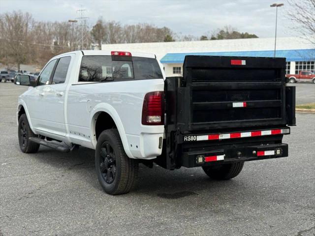 2018 Ram 3500 Laramie Crew Cab 4x4 8' Box