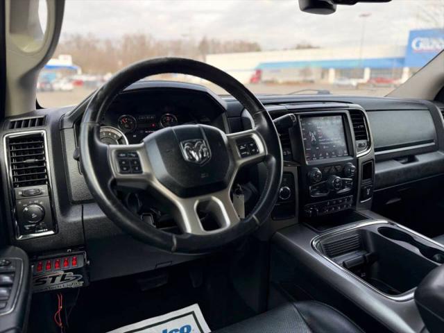 2018 Ram 3500 Laramie Crew Cab 4x4 8' Box