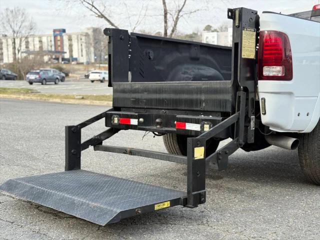 2018 Ram 3500 Laramie Crew Cab 4x4 8' Box
