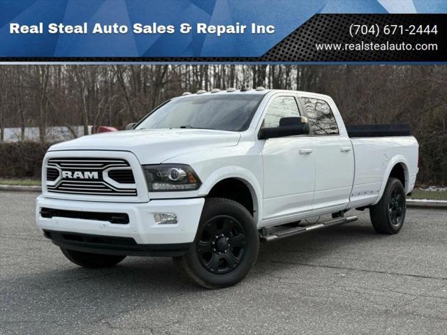 2018 Ram 3500 Laramie Crew Cab 4x4 8' Box for sale in Gastonia, NC