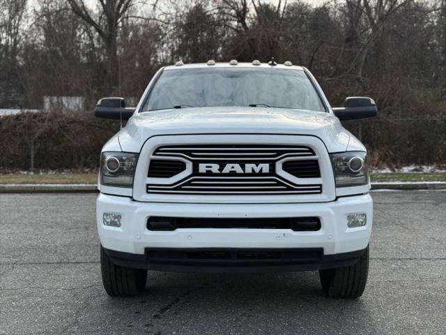 2018 Ram 3500 Laramie Crew Cab 4x4 8' Box