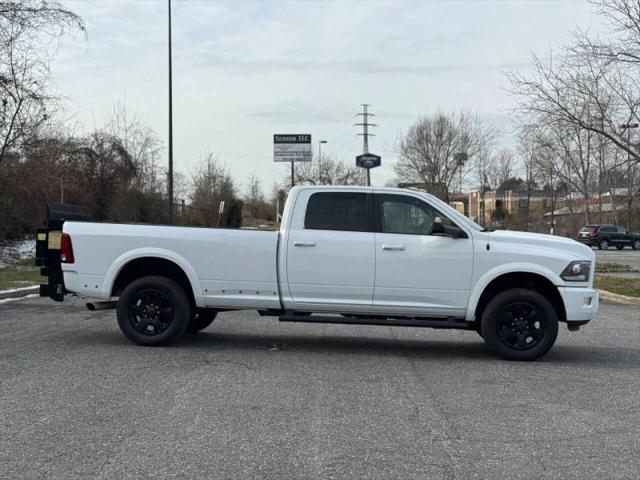 2018 Ram 3500 Laramie Crew Cab 4x4 8' Box