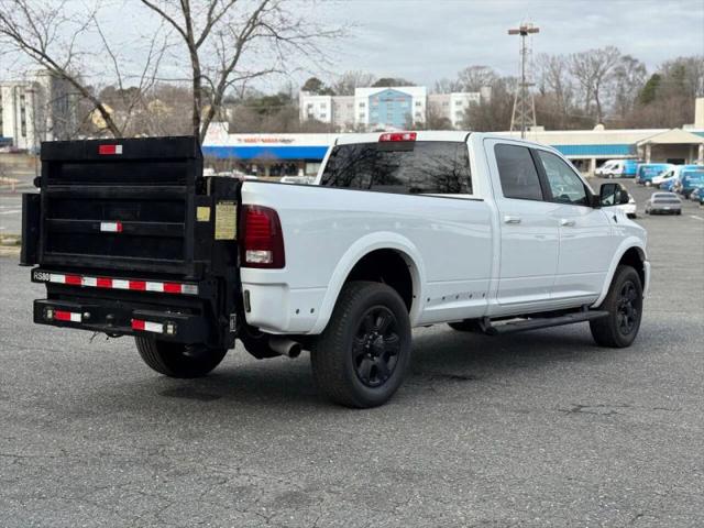2018 Ram 3500 Laramie Crew Cab 4x4 8' Box