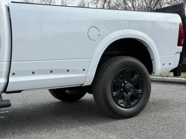 2018 Ram 3500 Laramie Crew Cab 4x4 8' Box