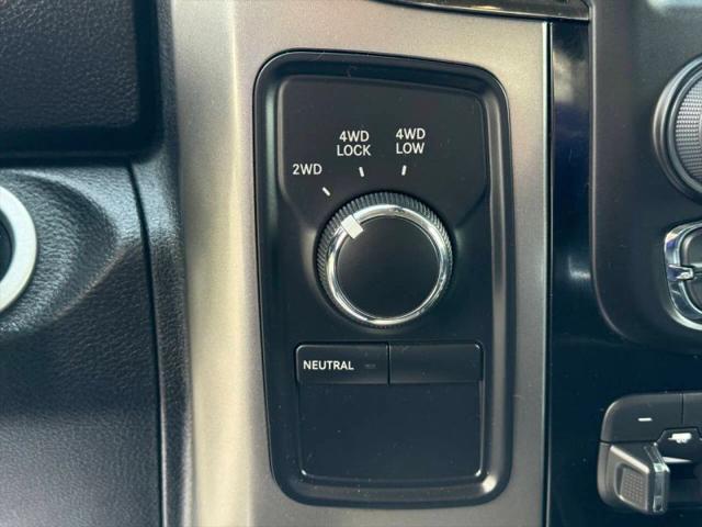 2018 Ram 3500 Laramie Crew Cab 4x4 8' Box