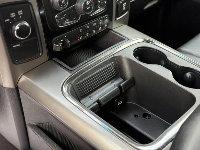 2018 Ram 3500 Laramie Crew Cab 4x4 8' Box