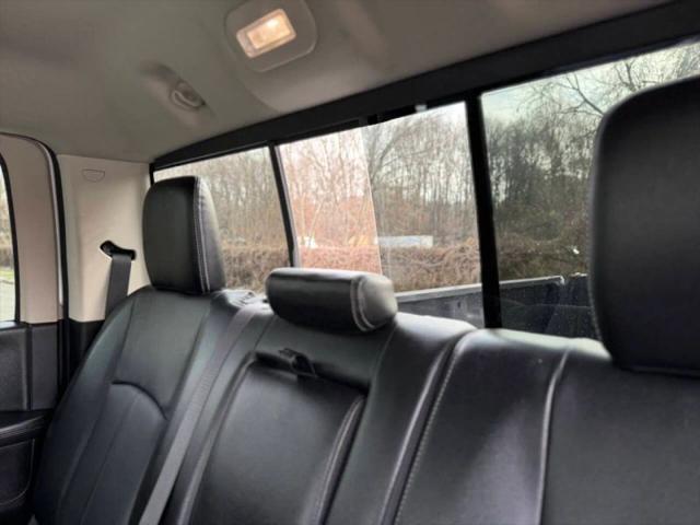 2018 Ram 3500 Laramie Crew Cab 4x4 8' Box