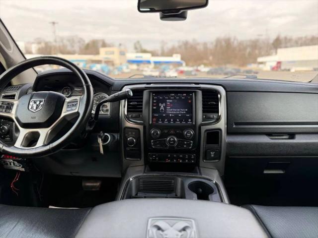 2018 Ram 3500 Laramie Crew Cab 4x4 8' Box