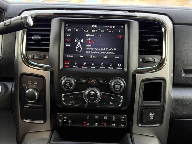 2018 Ram 3500 Laramie Crew Cab 4x4 8' Box