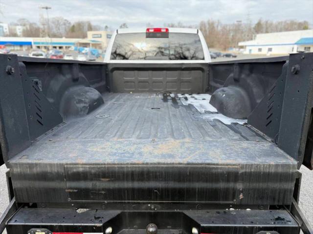 2018 Ram 3500 Laramie Crew Cab 4x4 8' Box