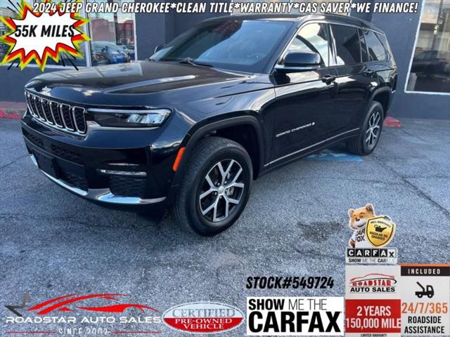 2024 Jeep Grand Cherokee L Limited 4x4 for sale in Nashville, TN