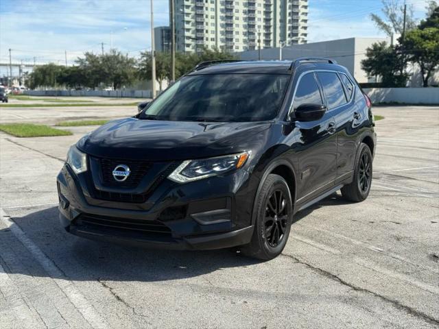 2017 Nissan Rogue SV for sale in Miami, FL