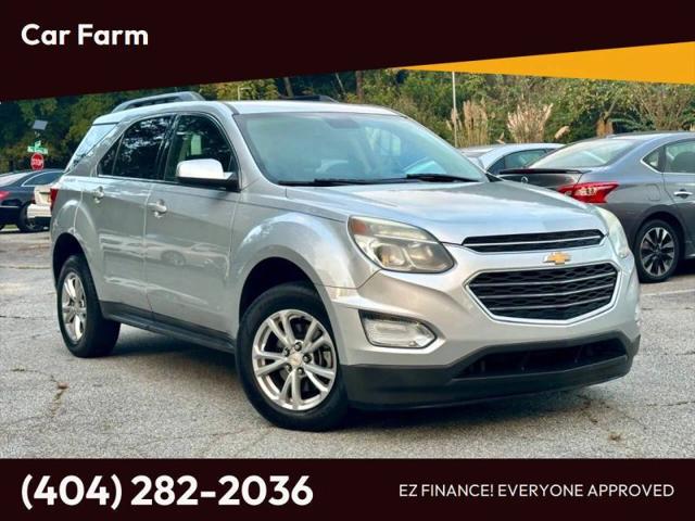 2016 Chevrolet Equinox LT for sale in McDonough, GA