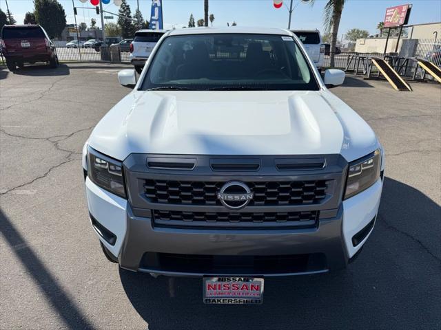 2026 Nissan Frontier Crew Cab SV 4x4