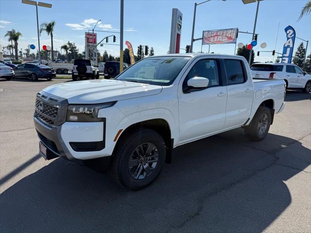 2026 Nissan Frontier Crew Cab SV 4x4