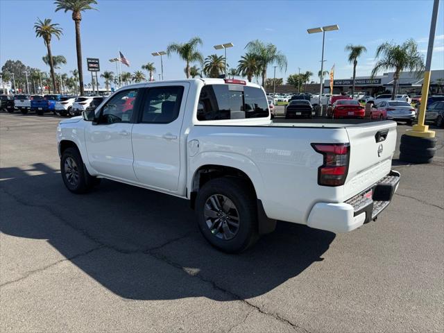 2026 Nissan Frontier Crew Cab SV 4x4