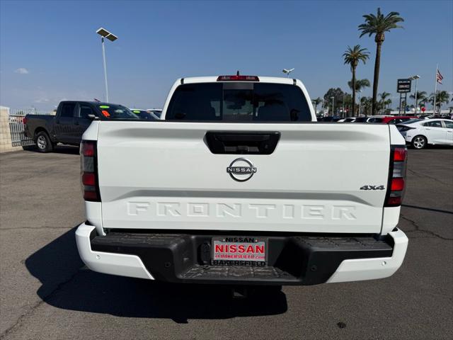 2026 Nissan Frontier Crew Cab SV 4x4