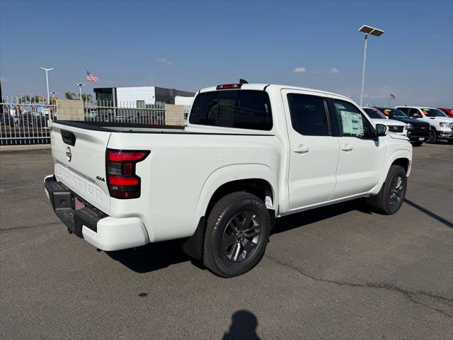 2026 Nissan Frontier Crew Cab SV 4x4