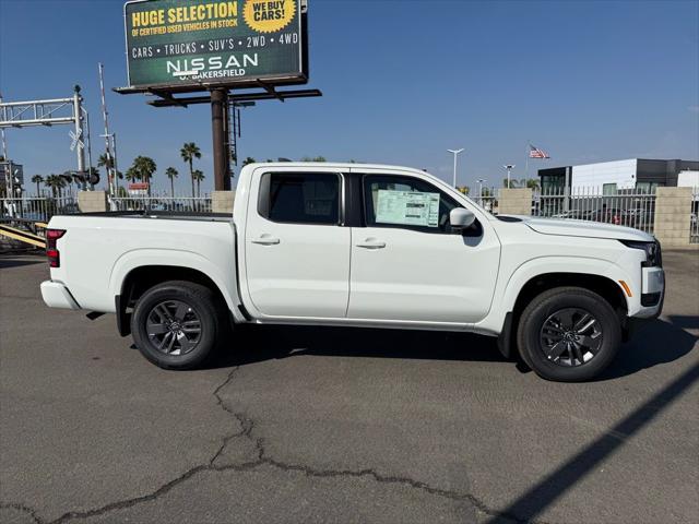 2026 Nissan Frontier Crew Cab SV 4x4