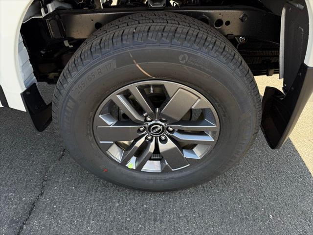 2026 Nissan Frontier Crew Cab SV 4x4