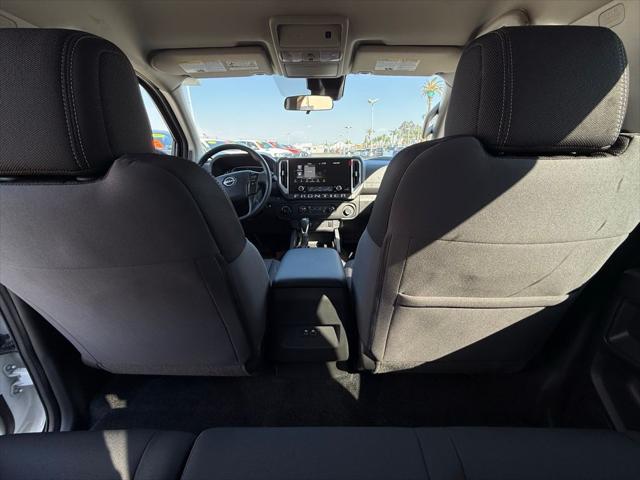 2026 Nissan Frontier Crew Cab SV 4x4