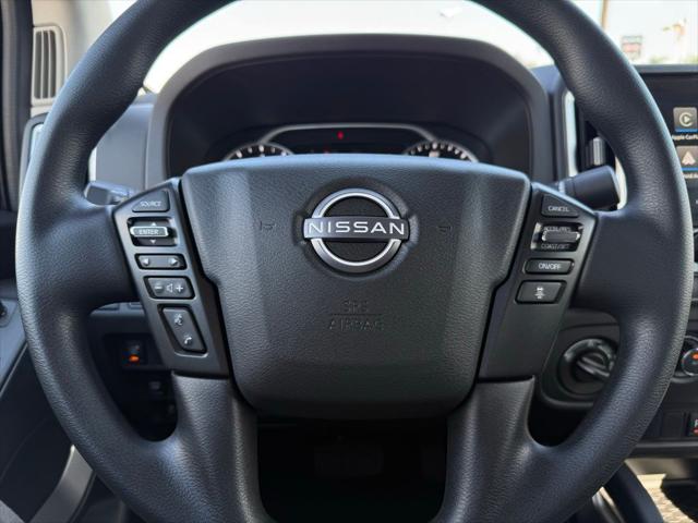 2026 Nissan Frontier Crew Cab SV 4x4