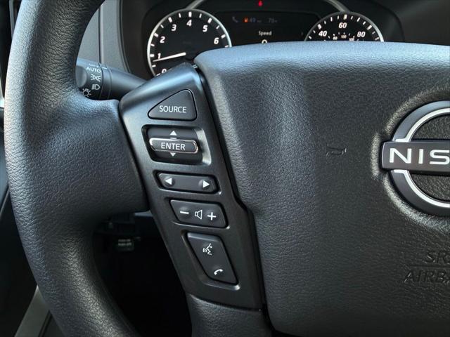2026 Nissan Frontier Crew Cab SV 4x4