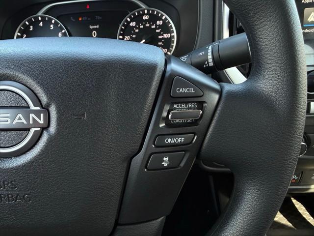 2026 Nissan Frontier Crew Cab SV 4x4