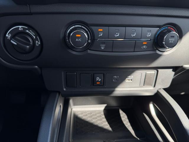 2026 Nissan Frontier Crew Cab SV 4x4