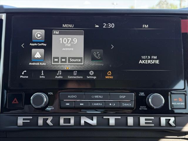 2026 Nissan Frontier Crew Cab SV 4x4