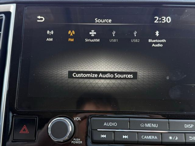 2026 Nissan Frontier Crew Cab SV 4x4
