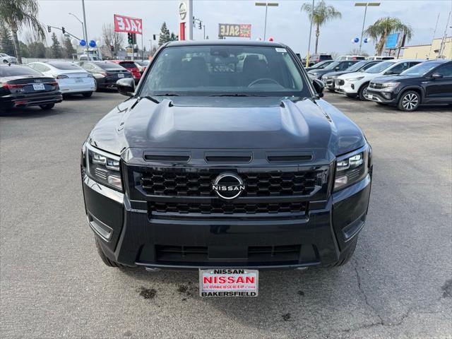 2026 Nissan Frontier Crew Cab SV 4x4