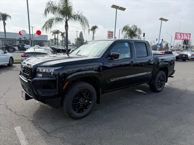 2026 Nissan Frontier Crew Cab SV 4x4